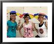 Local Teenagers Posing, Melaka, Malaysia by Michael Coyne Limited Edition Print