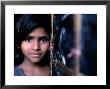 Girl In Bengali Basti, Delhi, India by Daniel Boag Limited Edition Pricing Art Print