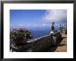 Belvedere Of Infinity At The Villa Cimbrone On The Amalfi Coast In Ravello, Italy by Richard Nowitz Limited Edition Pricing Art Print