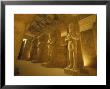 Interior Of Statues At The Temple Of Ramses Ii In Abu Simbel, Egypt by Richard Nowitz Limited Edition Print