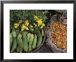 Vegetables For Sale At A Market In Phnom Penh, Cambodia by Richard Nowitz Limited Edition Print