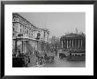 Threadneedle Street Front Of Old Lady Of Threadneedle Street, Showing The Bank Of London Building by Hans Wild Limited Edition Pricing Art Print