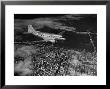 Plane Flying Over A City From A Story Concerning United Airlines by Carl Mydans Limited Edition Print