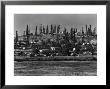 Oil Wells On Signal Hill, California. 1947 by Andreas Feininger Limited Edition Print