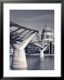 St. Paul's And Millennium Bridge, London, England by Doug Pearson Limited Edition Print