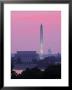 Lincoln And Washington Memorials And Capitol, Washington D.C. Usa by Walter Bibikow Limited Edition Pricing Art Print
