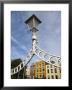 Detail Of Ha'penny Bridge, River Liffey, Dublin, Republic Of Ireland, Europe by Martin Child Limited Edition Print