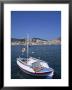 Small Boat In Harbour On Poros, Saronic Islands, Greek Islands, Greece, Europe by Lightfoot Jeremy Limited Edition Print