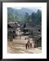 Nam Ded Mai Akha Village, Maung Sing, Laos, Indochina, Southeast Asia by Jane Sweeney Limited Edition Print