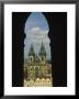 View Of Tyn Church In Old Town Square, Prague, Czech Republic by Steve Satushek Limited Edition Print