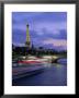Eiffel Tower And The Seine River, Paris, France, Europe by Gavin Hellier Limited Edition Print
