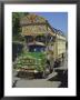 Typical Decorated Truck, Karakoram (Karakorum) Highway, Gilgit, Pakistan by Anthony Waltham Limited Edition Print
