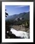 Bow River And Banff Springs Hotel, Banff National Park, Rocky Mountains, Alberta, Canada by Hans Peter Merten Limited Edition Print