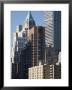 Tall Buildings In The Financial District Of Lower Manhattan, New York City, New York, Usa by Amanda Hall Limited Edition Print