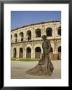 Roman Arena, Nimes, Languedoc, France, Europe by Roy Rainford Limited Edition Print