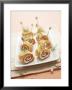 Crepe Rolls Filled With Smoked Salmon by Marc O. Finley Limited Edition Print
