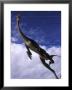 Royal Tyrrell Museum Paleontology, Struthiomimus Model Dinosaur by Richard Nowitz Limited Edition Print