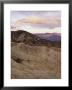 Twilight View From Zabriskie Point Over Eroded Hills In Death Valley by Phil Schermeister Limited Edition Pricing Art Print
