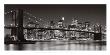 Brooklyn Bridge, C.2007 by Henri Silberman Limited Edition Print