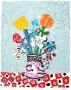 Bouquet De Fleurs I by Paul Aizpiri Limited Edition Pricing Art Print