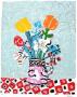 Bouquet De Fleurs I by Paul Aizpiri Limited Edition Print