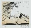 Suite Equestre Iii by Jean-Marie Guiny Limited Edition Print