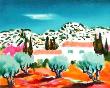 Paysage Du Midi Ii by Claude Balta Limited Edition Print