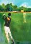 Petite Suite - Au Golf by Francois D'arguin Limited Edition Pricing Art Print