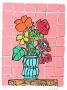 Bouquet De Fleurs Vi by Paul Aizpiri Limited Edition Print