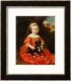 Portrait Of A Girl With A Dog by Jacob Gerritsz Cuyp Limited Edition Print