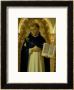 The Perugia Altarpiece, Side Panel Depicting St. Dominic, 1437 (Detail) by Fra Angelico Limited Edition Pricing Art Print