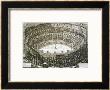 Aerial View Of The Colosseum In Rome From Views Of Rome by Giovanni Battista Piranesi Limited Edition Pricing Art Print