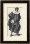 A Character From Le Maistre Descole by Maurice Sand Limited Edition Print