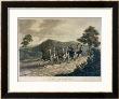 One Mile From Gretna A Couple Desperate To Marry Race To Gretna Green But Are Pursued By Those by R.G. Reeve Limited Edition Print