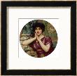 A Classical Beauty, 1901 by John William Godward Limited Edition Print