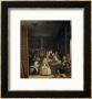 Las Meninas (With Velazquez' Self-Portrait) Or The Family Of Philip Iv, 1656 by Diego Velã¡Zquez Limited Edition Print