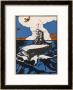 The Saratoga Aeroplane Carrier Of The U.S.Navy by Edward Shenton Limited Edition Print