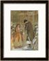 Parsifal (Parzival) Prays For Guidance by Evelyn Paul Limited Edition Print