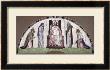 Christ Enthroned With Ss. Peter, Joseph, Edward And The Virgin Mary, 1914 by Robert Anning Bell Limited Edition Pricing Art Print