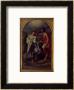 The Baptism Of Christ by Alessandro Allori Limited Edition Print