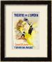 Reproduction Of A Poster Advertising The First Grand Bal Masque, Theatre De L'opera, Paris, 1896 by Jules Cheret Limited Edition Print