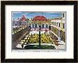 The Gardens Of The Mirabelle Park Salzburg Austria by Mathias Diesel Limited Edition Pricing Art Print