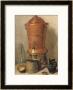 The Copper Drinking Fountain, Circa 1733-34 by Jean-Baptiste Simeon Chardin Limited Edition Print