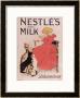 Poster Advertising Nestle's Swiss Milk, Late 19Th Century by Theophile Alexandre Steinlen Limited Edition Pricing Art Print