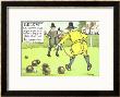 Rule Viii: Unless With The Opponents Consent A Ball In Play Shall Not Be Moved by Charles Crombie Limited Edition Print