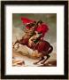 Napoleon Crossing The Alps, Circa 1800 by Jacques-Louis David Limited Edition Print