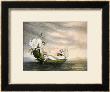 Fairies Floating Downstream In A Peapod by Amelia Jane Murray Limited Edition Print