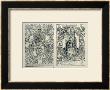 (R) Philosophy, An Enthroned Female Figure Surrounded By A Laurel Wreath by Albrecht Dürer Limited Edition Pricing Art Print
