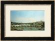 Westminster Bridge From The North With Lambeth Palace In Distance by Canaletto Limited Edition Pricing Art Print