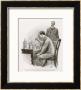 The Naval Treaty Holmes Busy With His Chemistry Apparatus At Baker Street by Sidney Paget Limited Edition Print